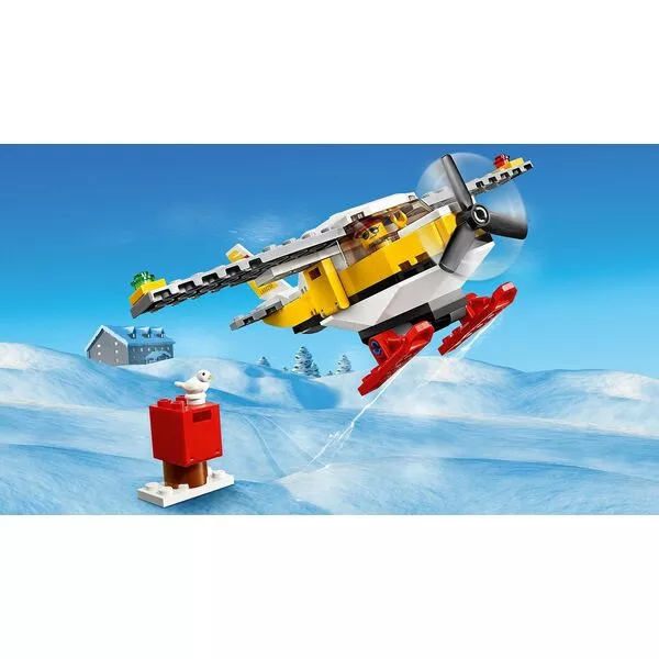 City 60250 Набор LEGO 60250 «Почтовый самолет» (Фото 5)