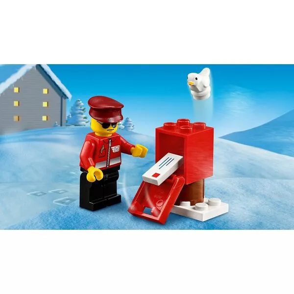 City 60250 Набор LEGO 60250 «Почтовый самолет» (Фото 4)