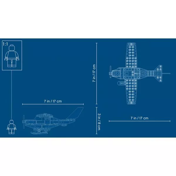 City 60250 Набор LEGO 60250 «Почтовый самолет» (Фото 10)
