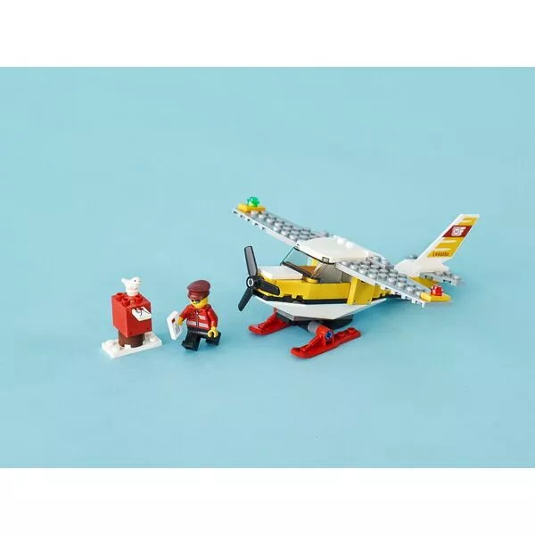 City 60250 Набор LEGO 60250 «Почтовый самолет» (Фото 9)
