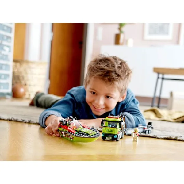 City 60254 Транспортировщик скоростных катеров (Фото 3)