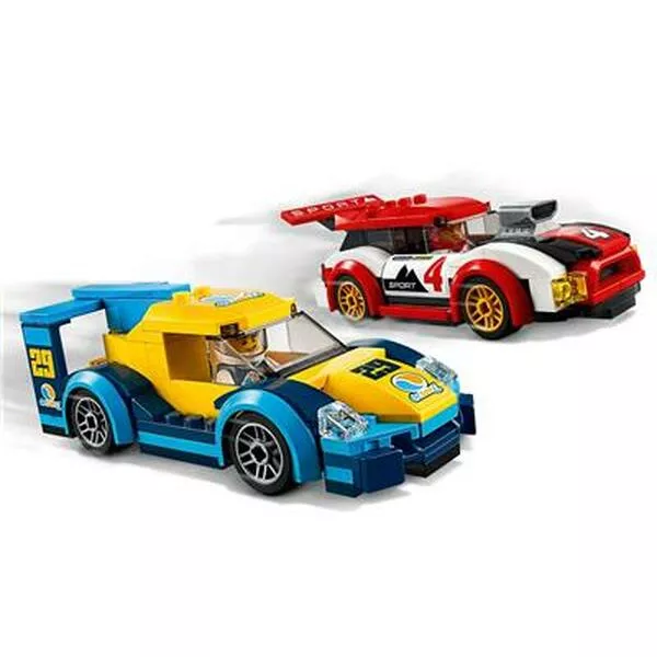 City 60256 Набор LEGO 60256 «Гоночные автомобили» (Фото 2)