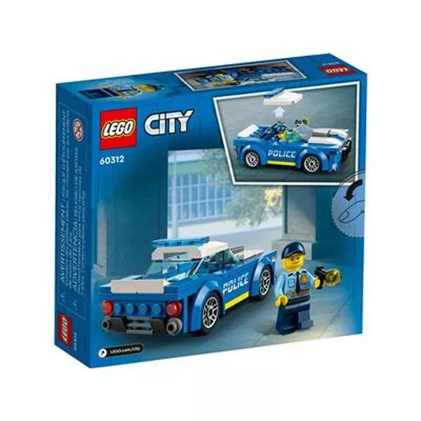 City 60312 Набор LEGO City 60312 «Полицейская машина» (Фото 4)