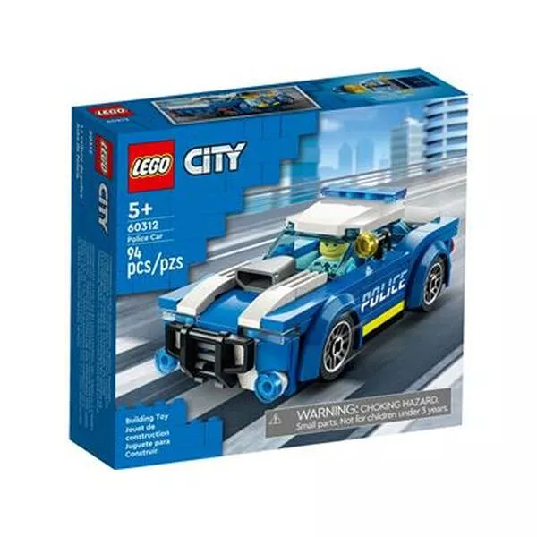 City 60312 Набор LEGO City 60312 «Полицейская машина»