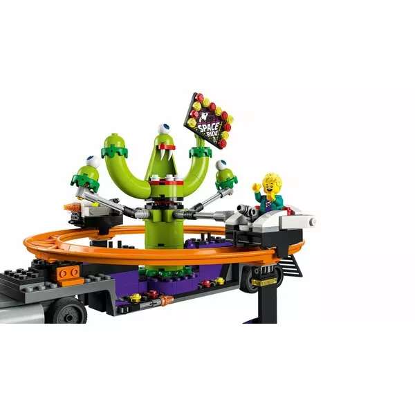 City 60313 Грузовик с аттракционом Космические горки (Фото 6)