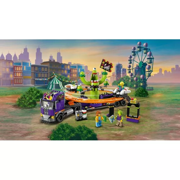 City 60313 Грузовик с аттракционом Космические горки (Фото 12)