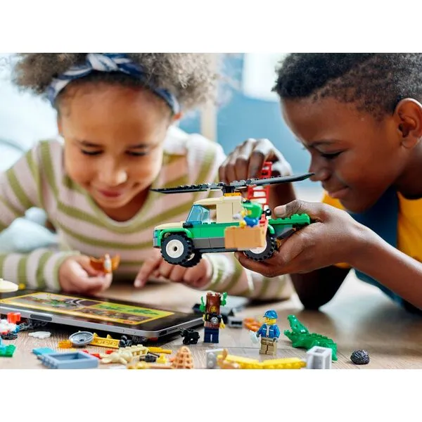 City 60353 Миссии по спасению диких животных (Фото 3)