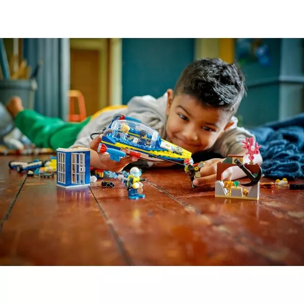 City 60355 Детективные миссии водной полиции (Фото 3)