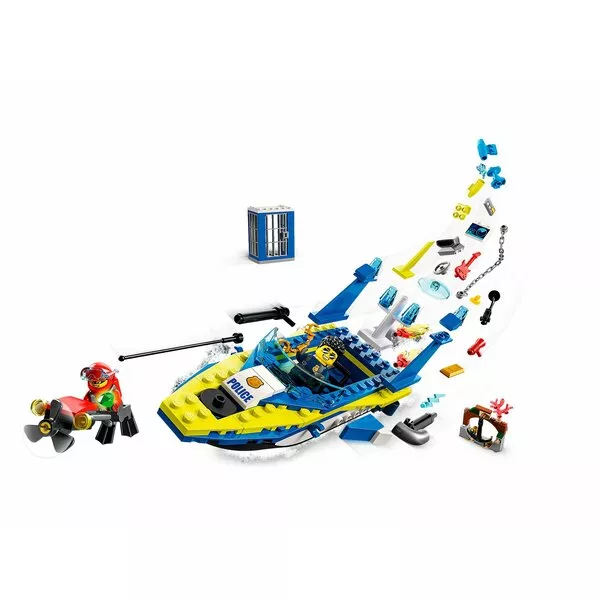 City 60355 Детективные миссии водной полиции (Фото 11)