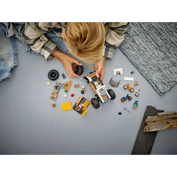 City 60387 Приключения внедорожника 4x4 (Фото 4)