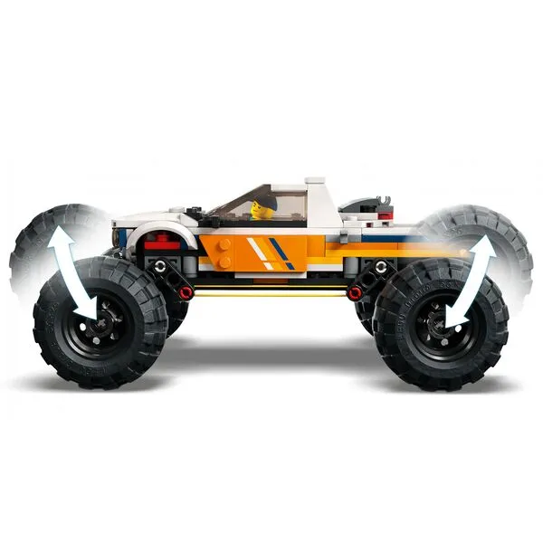 City 60387 Приключения внедорожника 4x4 (Фото 10)