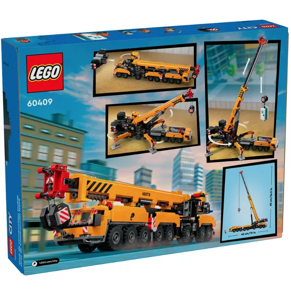 City 60409 Набор LEGO 60409 «Передвижной строительный кран» (Фото 2)