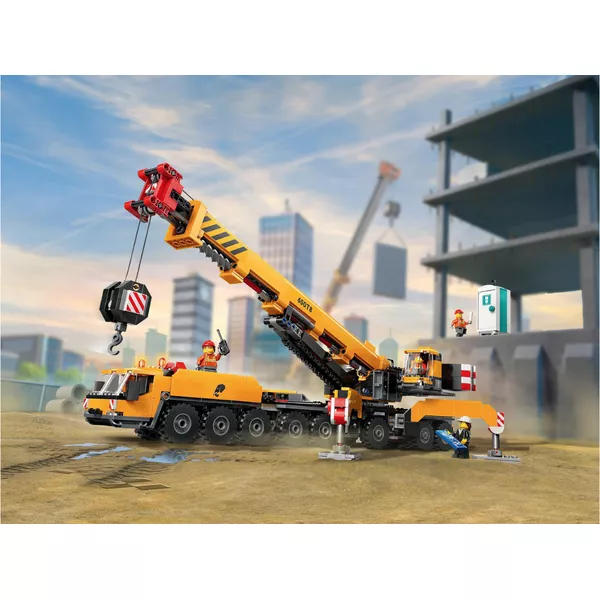 City 60409 Набор LEGO 60409 «Передвижной строительный кран» (Фото 3)