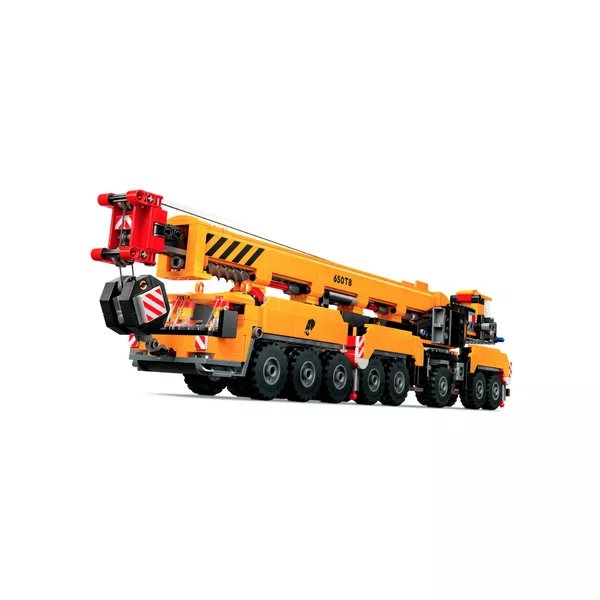 City 60409 Набор LEGO 60409 «Передвижной строительный кран» (Фото 7)