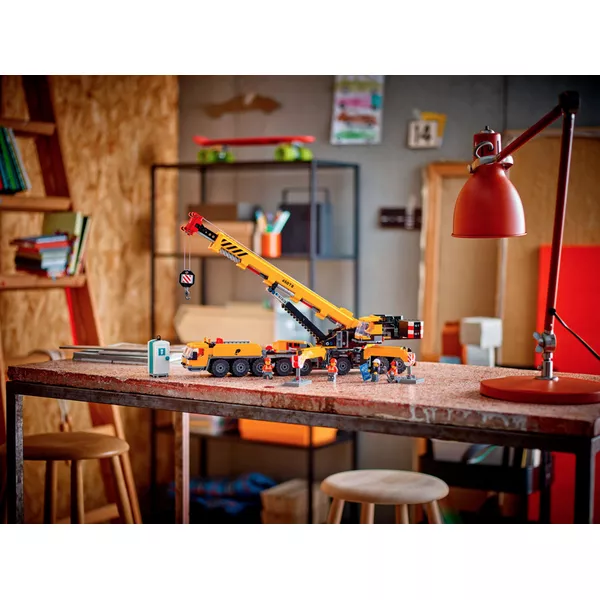 City 60409 Набор LEGO 60409 «Передвижной строительный кран» (Фото 12)