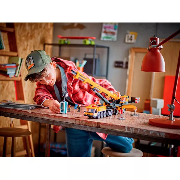 City 60409 Набор LEGO 60409 «Передвижной строительный кран» (Фото 10)