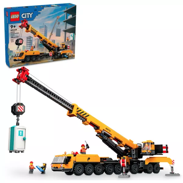 City 60409 Набор LEGO 60409 «Передвижной строительный кран»