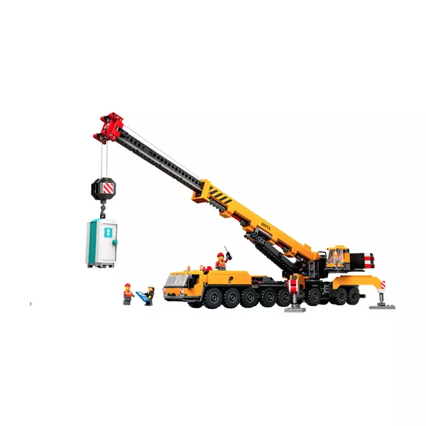 City 60409 Набор LEGO 60409 «Передвижной строительный кран» (Фото 4)