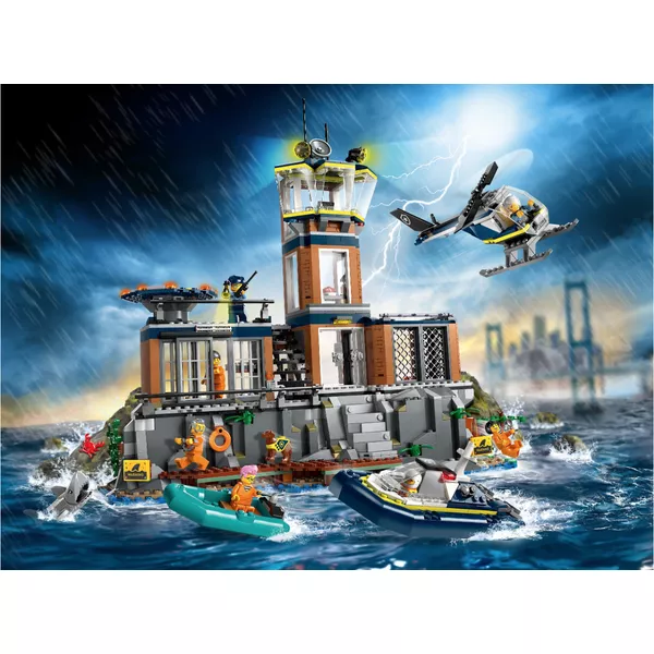 City 60419 Набор LEGO 60419 «Полицейский тюремный остров» (Фото 2)