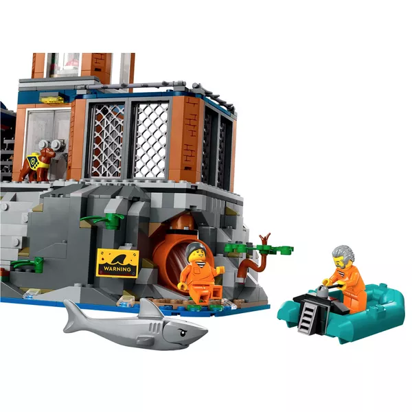 City 60419 Набор LEGO 60419 «Полицейский тюремный остров» (Фото 7)