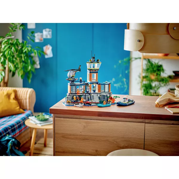 City 60419 Набор LEGO 60419 «Полицейский тюремный остров» (Фото 5)