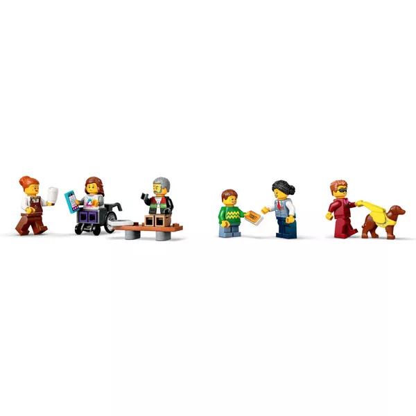 City 60423 Набор LEGO 60423 «Трамвай и станция в центре города» (Фото 9)