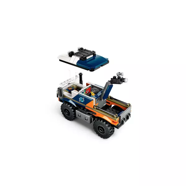 City 60426 Набор LEGO 60426 «Грузовик исследователя джунглей» (Фото 8)