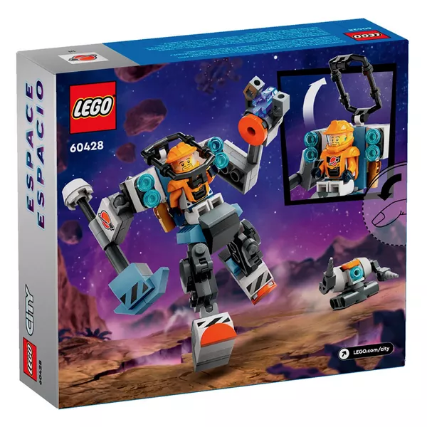 City 60428 Набор LEGO 60428 «Космический строительный робот» (Фото 2)