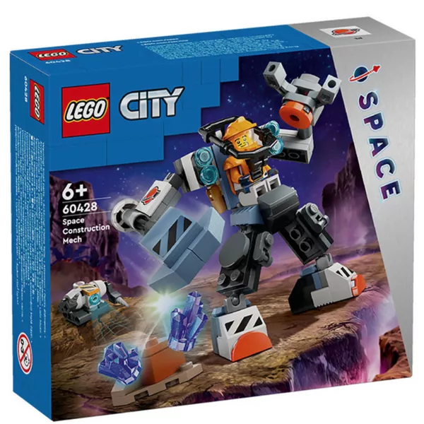 City 60428 Набор LEGO 60428 «Космический строительный робот»