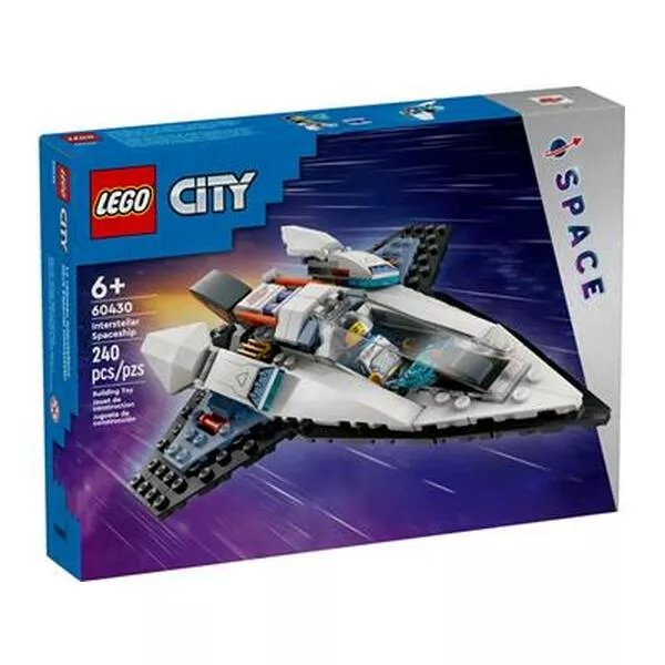 City 60430 Набор LEGO 60430 «Межзвездный космический корабль»