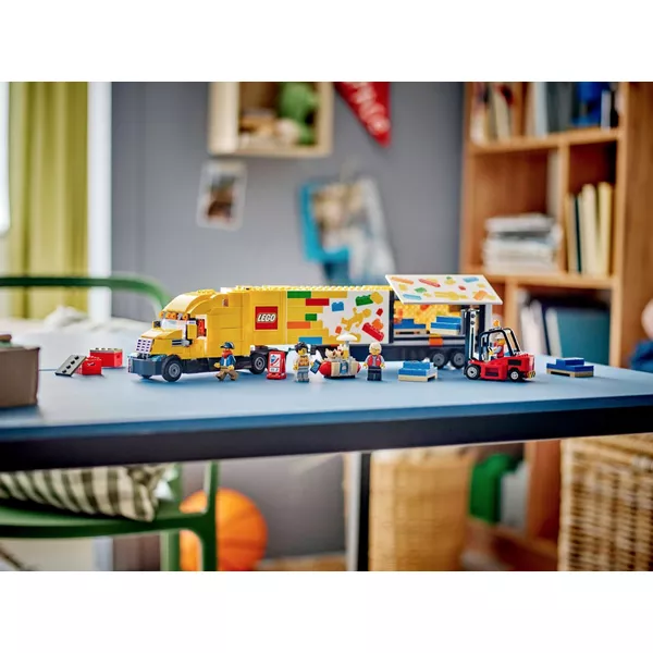 City 60440 Набор LEGO 60440 «Грузовик доставки» (Фото 12)