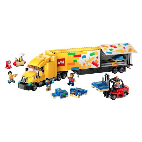 City 60440 Набор LEGO 60440 «Грузовик доставки» (Фото 3)