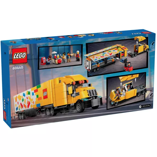 City 60440 Набор LEGO 60440 «Грузовик доставки» (Фото 2)