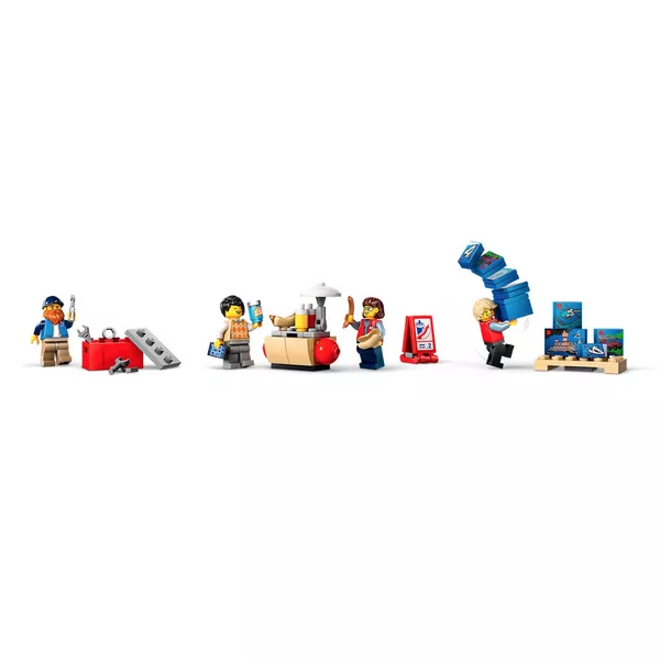 City 60440 Набор LEGO 60440 «Грузовик доставки» (Фото 8)