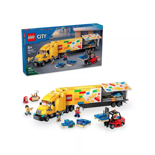 City 60440 Набор LEGO 60440 «Грузовик доставки» (Фото 4)