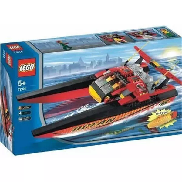 City 7244 Быстроходный катер (Фото 1)