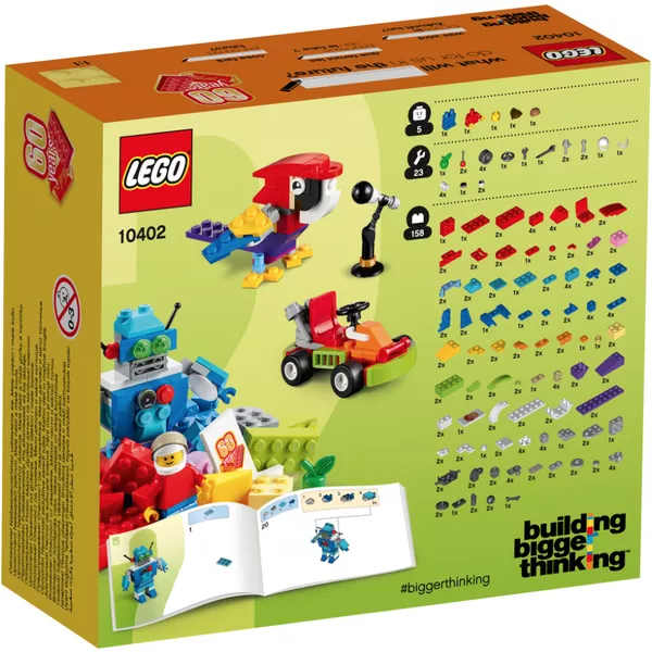 Classic 10402 Конструктор LEGO Classic 10402 "Радостное будущее" (Фото 2)