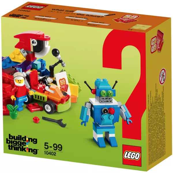 Classic 10402 Конструктор LEGO Classic 10402 "Радостное будущее" (Фото 1)