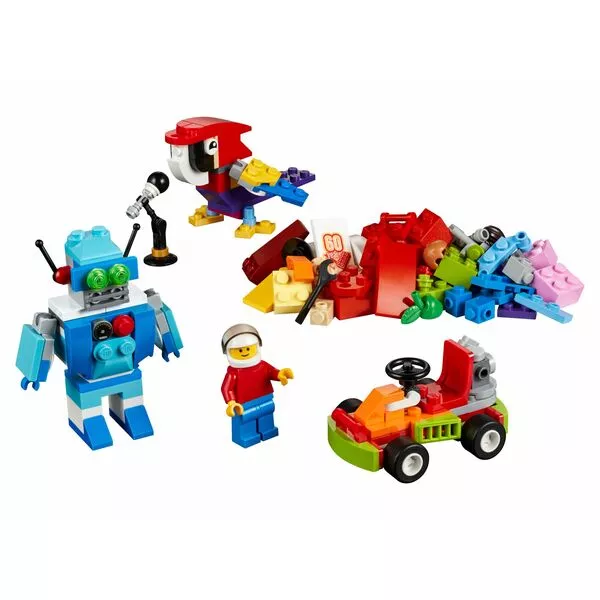 Classic 10402 Конструктор LEGO Classic 10402 "Радостное будущее" (Фото 3)