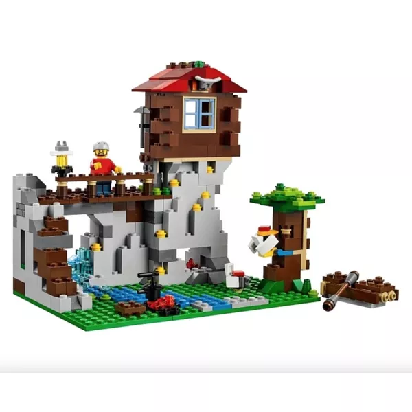 Creator 31025 Набор LEGO 31025 «Горная хижина (Домик в горах)» (Фото 4)