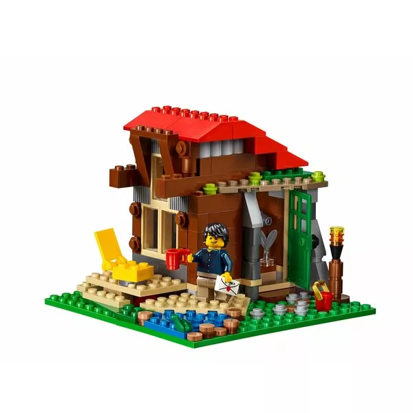 Creator 31048 Редкий Набор LEGO 31048 «Домик на берегу озера» (Фото 11)