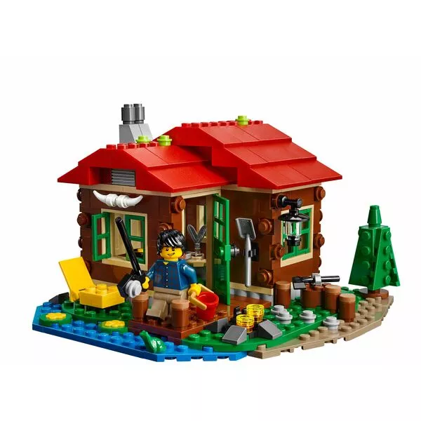 Creator 31048 Редкий Набор LEGO 31048 «Домик на берегу озера» (Фото 5)