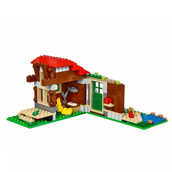 Creator 31048 Редкий Набор LEGO 31048 «Домик на берегу озера» (Фото 12)