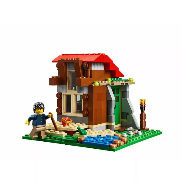 Creator 31048 Редкий Набор LEGO 31048 «Домик на берегу озера» (Фото 10)