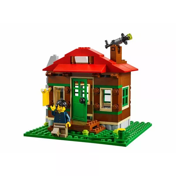 Creator 31048 Редкий Набор LEGO 31048 «Домик на берегу озера» (Фото 7)