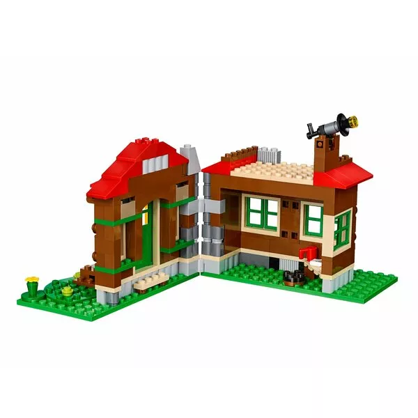 Creator 31048 Редкий Набор LEGO 31048 «Домик на берегу озера» (Фото 9)
