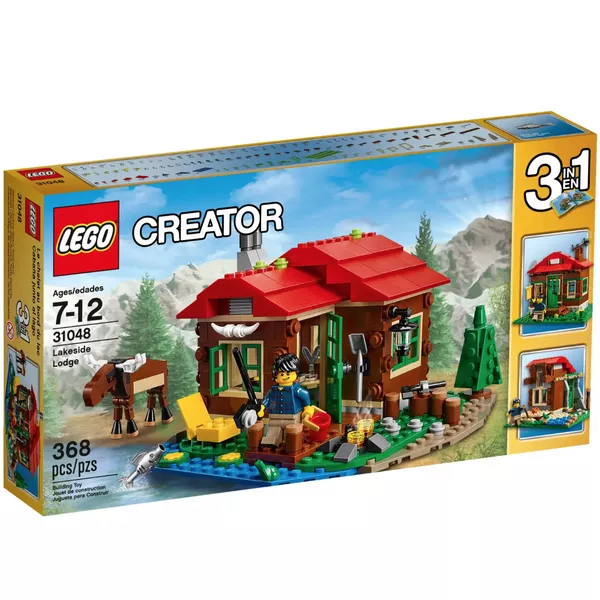 Creator 31048 Редкий Набор LEGO 31048 «Домик на берегу озера»