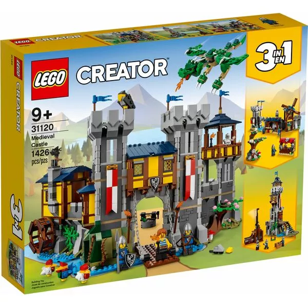 Creator 31120 Редкий Набор LEGO 31120 «Средневековый замок»