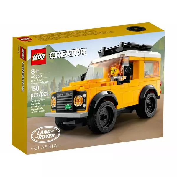 Creator 40650 Land Rover Classic Defender