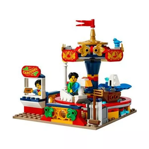 Creator 40714 Набор LEGO 40714 «Карусель» (Фото 4)